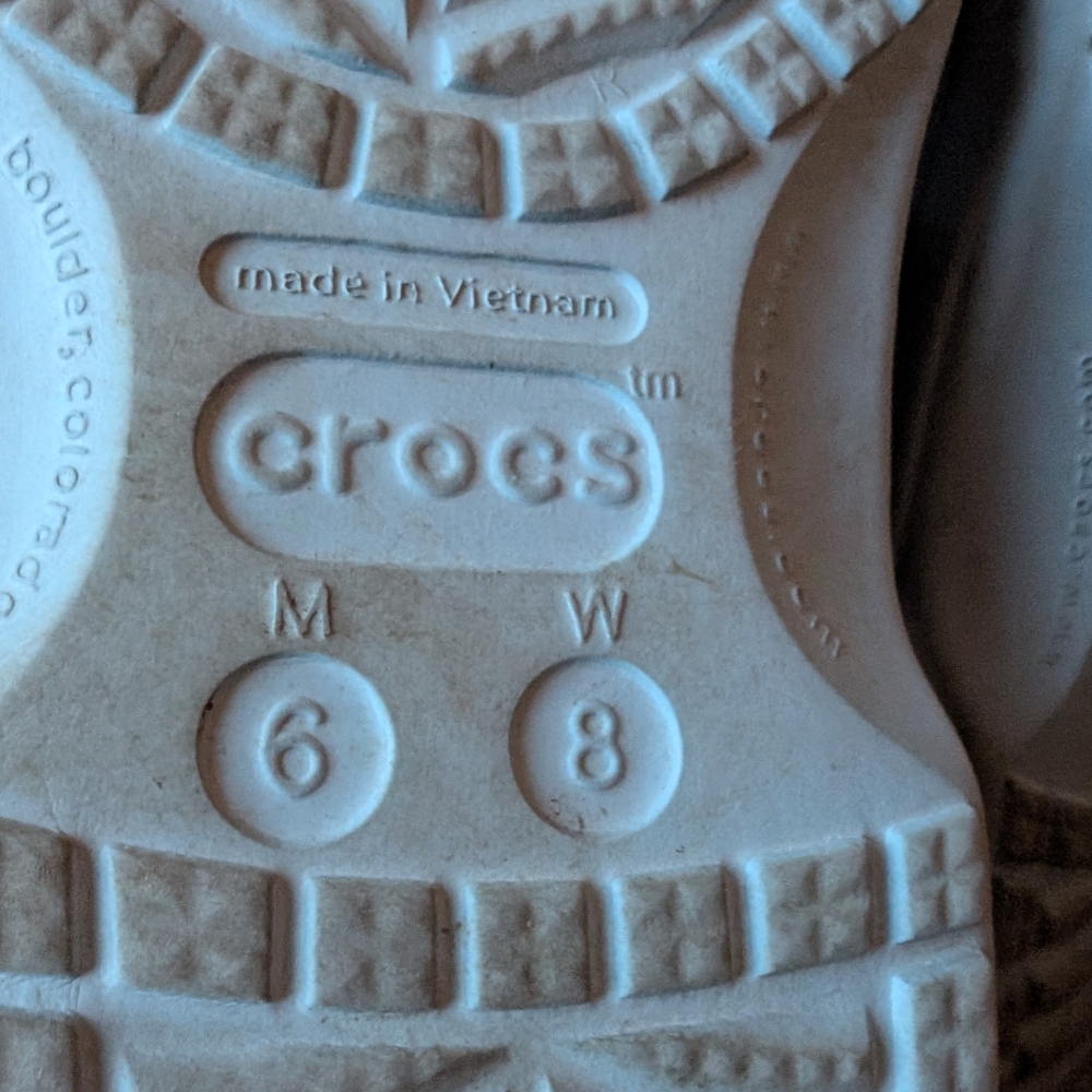 Crocs Light Blue Classic Clogs - image 5